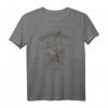 Wile E Coyote Guitar Dark T-Shirt zum HapPanda - Offizielles Warner Bros Lizenzprodukt
