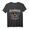 Österreich Retro Adler Wappen Austria T-Shirt für Herren, Damen & Kinder - Perfektes Geschenk für Österreich-Fans & Fußballliebhaber