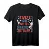 Tanzt ihr Nutten Der König Hat Laune T-Shirt – Lustiges Reeperbahn Geschenk für Zuhälter, Junggesellen und Hamburg Nachtleben