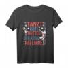Tanzt ihr Nutten Der König Hat Laune T-Shirt – Lustiges Reeperbahn Geschenk für Zuhälter, Junggesellen und Hamburg Nachtleben
