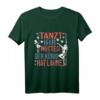 Tanzt ihr Nutten Der König Hat Laune T-Shirt – Lustiges Reeperbahn Geschenk für Zuhälter, Junggesellen und Hamburg Nachtleben