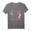 Tanzt ihr Nutten Der König Hat Laune T-Shirt – Lustiges Reeperbahn Geschenk für Zuhälter, Junggesellen und Hamburg Nachtleben