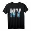 New York City Skyline T-Shirt - Iconisches NYC Grafik Shirt für Männer und Frauen, Perfekt als Souvenir oder Geschenk