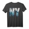 New York City Skyline T-Shirt - Iconisches NYC Grafik Shirt für Männer und Frauen, Perfekt als Souvenir oder Geschenk