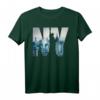 New York City Skyline T-Shirt - Iconisches NYC Grafik Shirt für Männer und Frauen, Perfekt als Souvenir oder Geschenk