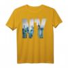 New York City Skyline T-Shirt - Iconisches NYC Grafik Shirt für Männer und Frauen, Perfekt als Souvenir oder Geschenk