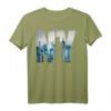 New York City Skyline T-Shirt - Iconisches NYC Grafik Shirt für Männer und Frauen, Perfekt als Souvenir oder Geschenk