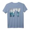 New York City Skyline T-Shirt - Iconisches NYC Grafik Shirt für Männer und Frauen, Perfekt als Souvenir oder Geschenk