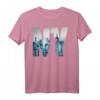New York City Skyline T-Shirt - Iconisches NYC Grafik Shirt für Männer und Frauen, Perfekt als Souvenir oder Geschenk