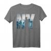 New York City Skyline T-Shirt - Iconisches NYC Grafik Shirt für Männer und Frauen, Perfekt als Souvenir oder Geschenk