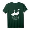 Gussi Ga Ga Ga Gussi Gang Funny Goose Meme T-Shirt - Lustiges Parodie Tier Motiv für Humor- und Meme-Fans