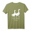 Gussi Ga Ga Ga Gussi Gang Funny Goose Meme T-Shirt - Lustiges Parodie Tier Motiv für Humor- und Meme-Fans