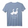 Gussi Ga Ga Ga Gussi Gang Funny Goose Meme T-Shirt - Lustiges Parodie Tier Motiv für Humor- und Meme-Fans