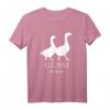 Gussi Ga Ga Ga Gussi Gang Funny Goose Meme T-Shirt - Lustiges Parodie Tier Motiv für Humor- und Meme-Fans