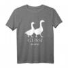 Gussi Ga Ga Ga Gussi Gang Funny Goose Meme T-Shirt - Lustiges Parodie Tier Motiv für Humor- und Meme-Fans