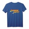 Indiana Jones Dial of Destiny Movie Logo T-Shirt – Offizielles Merchandise für Fans, Familie & Geburtstagsgeschenke