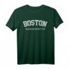 Vintage Boston Massachusetts Est. 1630 Souvenir T-Shirt - Patriotisches Geschenk für Familie, Freunde & Sportfans