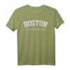 Vintage Boston Massachusetts Est. 1630 Souvenir T-Shirt - Patriotisches Geschenk für Familie, Freunde & Sportfans