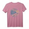 HapPanda T-Shirt - Klassisch geschnitten mit doppelt genähtem Saum für den besonderen Tag