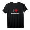 I LOVE BRAUNSCHWEIG Deutschland & Europa T-Shirt mit rotem Liebesherz – Klassisches Design für Stadt- und Reiseliebhaber