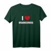 I LOVE BRAUNSCHWEIG Deutschland & Europa T-Shirt mit rotem Liebesherz – Klassisches Design für Stadt- und Reiseliebhaber