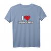I LOVE BRAUNSCHWEIG Deutschland & Europa T-Shirt mit rotem Liebesherz – Klassisches Design für Stadt- und Reiseliebhaber