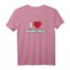I LOVE BRAUNSCHWEIG Deutschland & Europa T-Shirt mit rotem Liebesherz – Klassisches Design für Stadt- und Reiseliebhaber