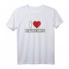 I LOVE BRAUNSCHWEIG Deutschland & Europa T-Shirt mit rotem Liebesherz – Klassisches Design für Stadt- und Reiseliebhaber