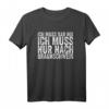 HapPanda T-Shirt für Männer – Klassisch geschnitten, doppelt genähter Saum, ideales Geschenk zum HapPanda