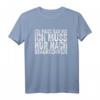 HapPanda T-Shirt für Männer – Klassisch geschnitten, doppelt genähter Saum, ideales Geschenk zum HapPanda