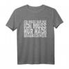 HapPanda T-Shirt für Männer – Klassisch geschnitten, doppelt genähter Saum, ideales Geschenk zum HapPanda