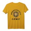 Löwen Kapuzenjacke & T-Shirt für Tier- und Fußballfans – Braunschweig Löwen Motiv & König der Tiere Design
