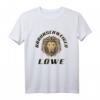 Löwen Kapuzenjacke & T-Shirt für Tier- und Fußballfans – Braunschweig Löwen Motiv & König der Tiere Design