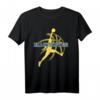 Braunschweig Basketball Fan Support Löwen Arena T-Shirt in Blau-Gelb - Geschenk für Fans, Supporter und Vereinsmitglieder