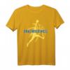 Braunschweig Basketball Fan Support Löwen Arena T-Shirt in Blau-Gelb - Geschenk für Fans, Supporter und Vereinsmitglieder