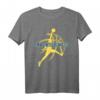 Braunschweig Basketball Fan Support Löwen Arena T-Shirt in Blau-Gelb - Geschenk für Fans, Supporter und Vereinsmitglieder