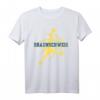 Braunschweig Basketball Fan Support Löwen Arena T-Shirt in Blau-Gelb - Geschenk für Fans, Supporter und Vereinsmitglieder