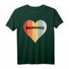 Braunschweig Retro Farben T-Shirt – Heimatliebe & Städtetrip-Outfit, Perfektes Geschenk für Freunde & Familie