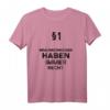 §1 Braunschweiger haben Immer Recht Geschenk T-Shirt – Lustiges Braunschweig Motiv für Fans & Weihnachtsgeschenke
