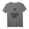 §1 Braunschweiger haben Immer Recht Geschenk T-Shirt – Lustiges Braunschweig Motiv für Fans & Weihnachtsgeschenke