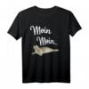 Moin Moin Seehund T-Shirt Norddeutschland Geschenk – Perfekt für Nordsee-Fans, Freunde & Familie aus Hamburg, Bremen, Kiel, Flensburg & Ostfriesland