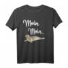 Moin Moin Seehund T-Shirt Norddeutschland Geschenk – Perfekt für Nordsee-Fans, Freunde & Familie aus Hamburg, Bremen, Kiel, Flensburg & Ostfriesland
