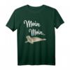 Moin Moin Seehund T-Shirt Norddeutschland Geschenk – Perfekt für Nordsee-Fans, Freunde & Familie aus Hamburg, Bremen, Kiel, Flensburg & Ostfriesland