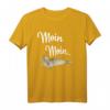 Moin Moin Seehund T-Shirt Norddeutschland Geschenk – Perfekt für Nordsee-Fans, Freunde & Familie aus Hamburg, Bremen, Kiel, Flensburg & Ostfriesland