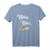 Moin Moin Seehund T-Shirt Norddeutschland Geschenk – Perfekt für Nordsee-Fans, Freunde & Familie aus Hamburg, Bremen, Kiel, Flensburg & Ostfriesland