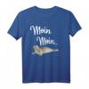 Moin Moin Seehund T-Shirt Norddeutschland Geschenk – Perfekt für Nordsee-Fans, Freunde & Familie aus Hamburg, Bremen, Kiel, Flensburg & Ostfriesland