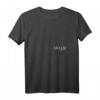 Damen Moin Anchor Anker T-Shirt mit V-Ausschnitt – Nordsee & Ostsee Minimalistisches Meer Design, Perfekt für Küstenliebhaberinnen