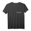 Moin Anchor Anker Minimalsitisches Nordsee Meer T-Shirt – Perfekt als Geschenk für Seebewohner und Nordsee-Fans