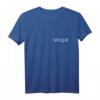 Moin Anchor Anker Minimalsitisches Nordsee Meer T-Shirt – Perfekt als Geschenk für Seebewohner und Nordsee-Fans