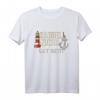 Sabbel nich, dat geit! Maritimes Leuchtturm & Anker T-Shirt für Nordsee- & Meerliebhaber – Perfekt für Urlaub, Sommer & Segeln